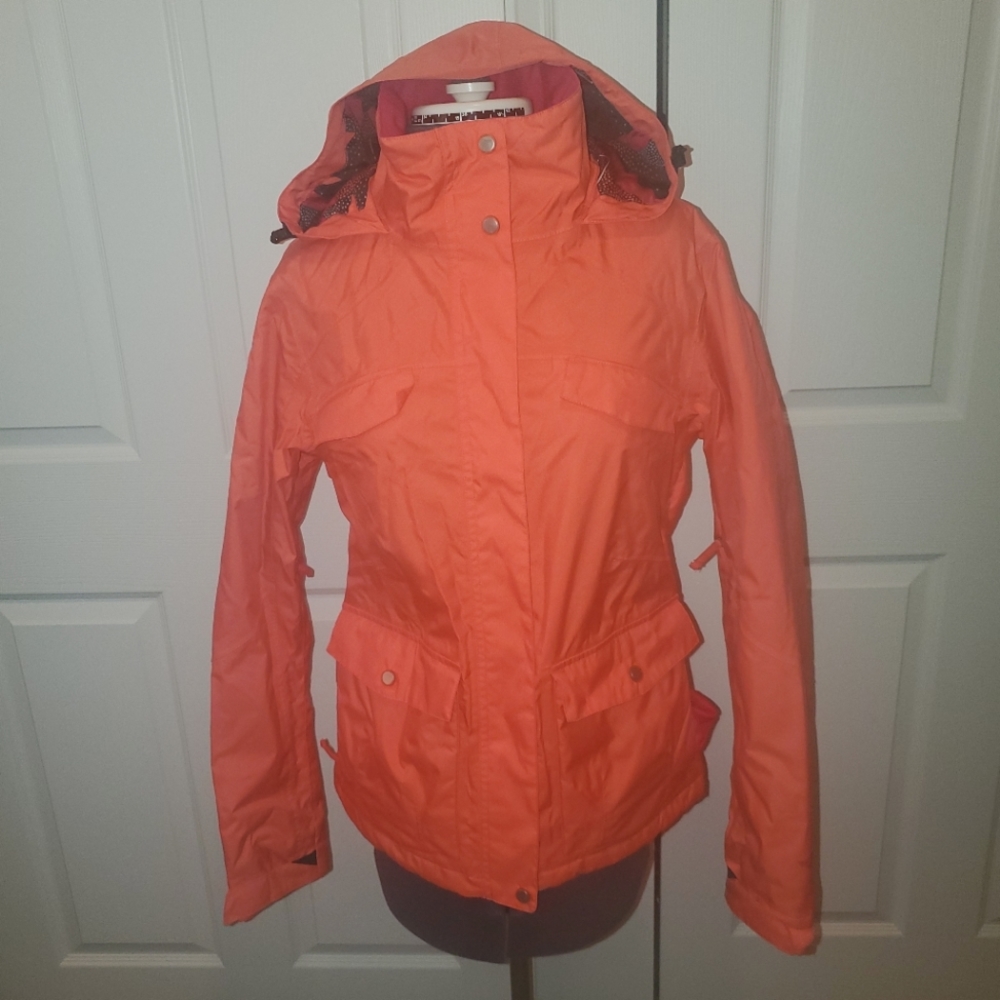 SIMS Ski Jack Womes Size XS Coral pink